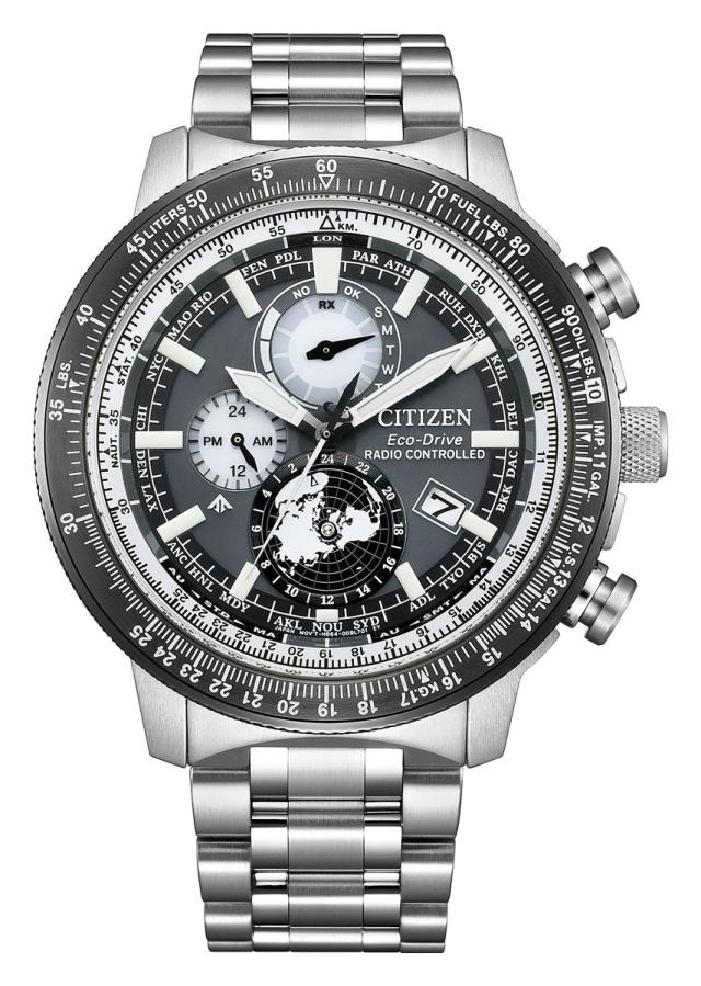 【極美品】シチズン プロマスター SKY ダイレクトフライト ジオ・トレッカー シチズン 【国内正規品】プロマスター SKYシリーズ ダイレクトフライト