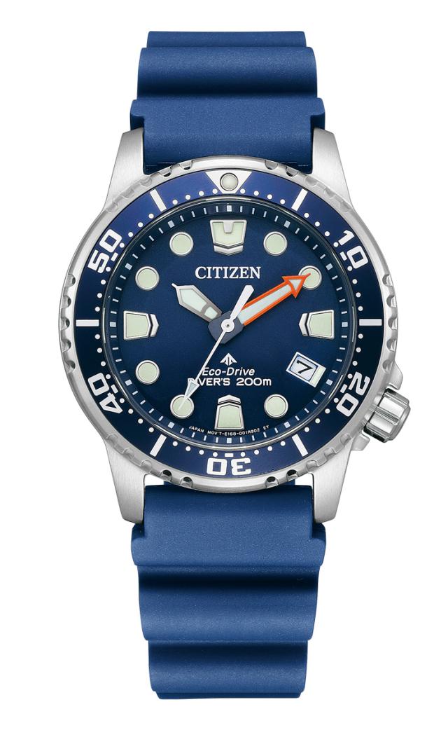 シチズン 【国内正規品】プロマスター　MARINEシリーズ ダイバー200m エコ・ドライブ　ユニセックスタイプ EO2021-05L返品種別A