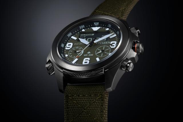 シチズン 【国内正規品】プロマスター　LANDシリーズエコ・ドライブ　メンズタイプ JV1005-02W[JV100502W] 返品種別A_7