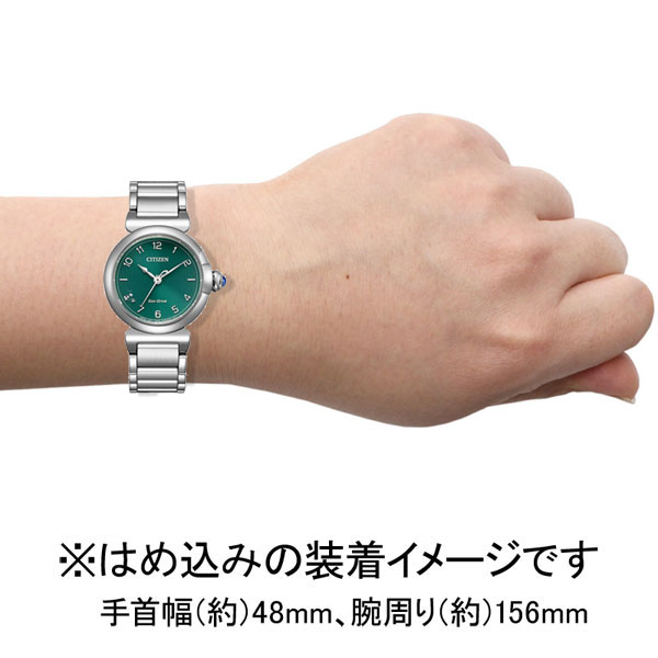 シチズン 【国内正規品】シチズン エル　ROUND collectionエコ・ドライブ　レディースタイプ EM1130-83X[EM113083X] 返品種別A_4