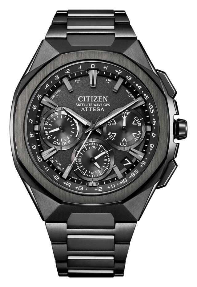 シチズン 【国内正規品】アテッサ　ダブルダイレクトフライト　Act Line　Black Titanium CC4105-69E返品種別A