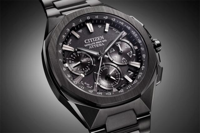 シチズン 【国内正規品】アテッサ　ダブルダイレクトフライト　Act Line　Black Titanium CC4105-69E返品種別A_1