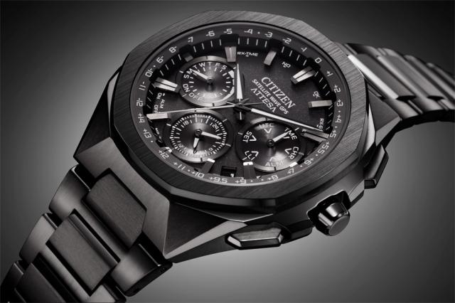 シチズン 【国内正規品】アテッサ　ダブルダイレクトフライト　Act Line　Black Titanium CC4105-69E返品種別A_3