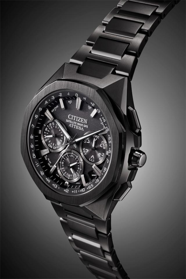 シチズン 【国内正規品】アテッサ　ダブルダイレクトフライト　Act Line　Black Titanium CC4105-69E返品種別A_4