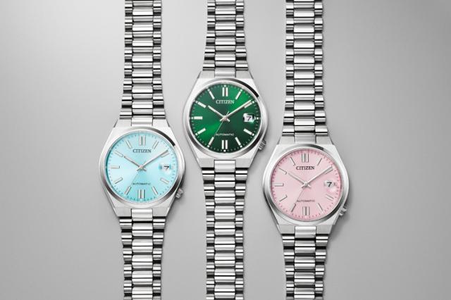 シチズン 【国内正規品】シチズンコレクション　TSUYOSA自動巻き(手巻き付)　ユニセックスタイプ NJ0200-50X[NJ020050X] 返品種別A_8