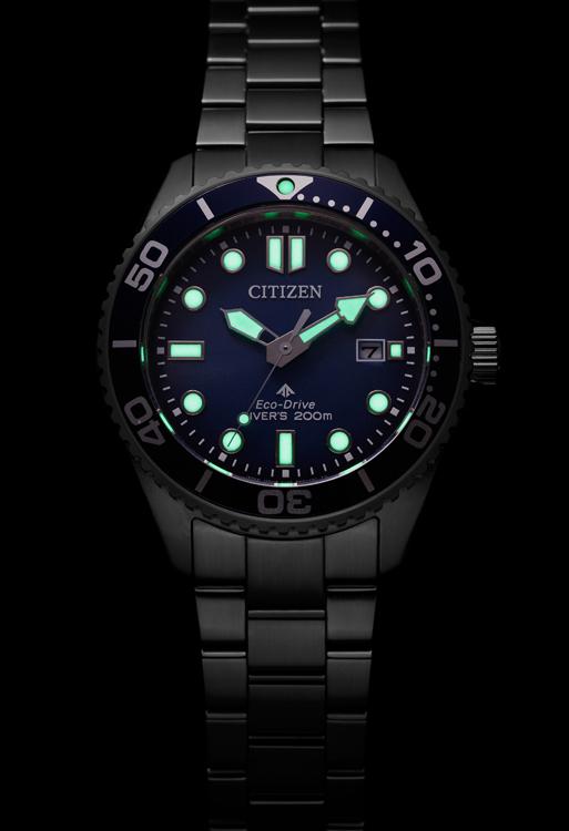 シチズン 【国内正規品】プロマスター　MARINEシリーズエコ・ドライブ　メンズタイプ BN0260-54L[BN026054L] 返品種別A_3