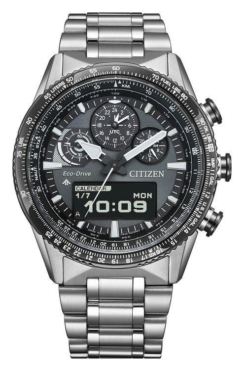 シチズン 【国内正規品】プロマスター　SKYシリーズエコ・ドライブ　メンズタイプ JV2006-55H[JV200655H] 返品種別A