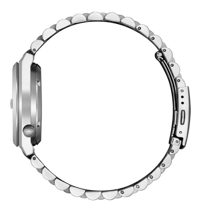 シチズン 【国内正規品】シチズンコレクション　TSUYOSA自動巻き(手巻き付)　ユニセックスタイプ NJ0200-50W[NJ020050W] 返品種別A_2