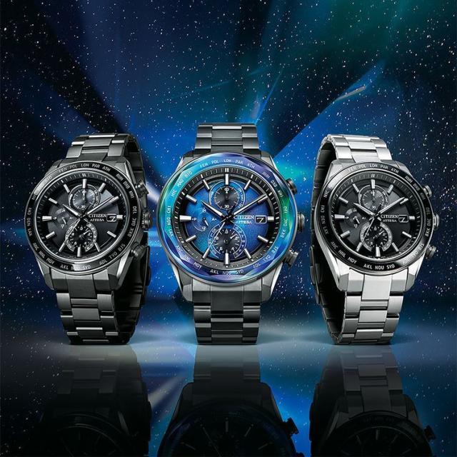 CITIZEN シチズン ATESSA アテッサ エコドライブ 電波 ソーラー 稼働品 