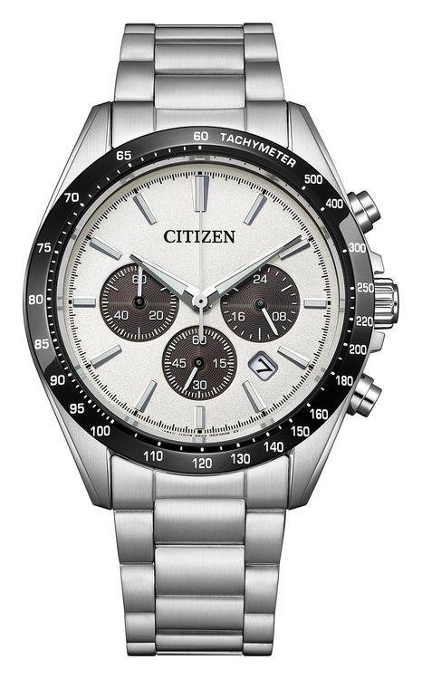 シチズン 【国内正規品】シチズンコレクション　クロノグラフエコ・ドライブ　メンズタイプ CA4764-57A[CA476457A] 返品種別A