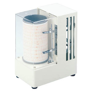 佐藤計量器製作所 700810 ミニキューブ温湿度記録計[700810サトウ] 返品種別B