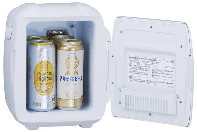 ツインバード HR-EB06W 5.5L コンパクト電子保冷保温ボックス(ホワイト)TWINBIRD[HREB06W] 返品種別A