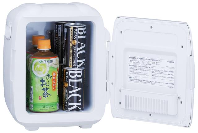 ツインバード HR-EB06W 5.5L コンパクト電子保冷保温ボックス(ホワイト)TWINBIRD[HREB06W] 返品種別A