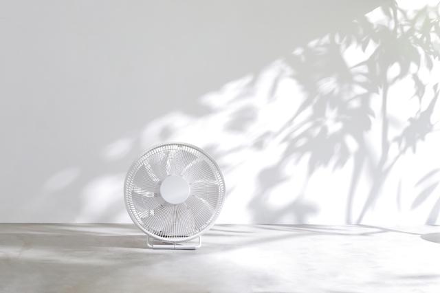 ツインバード サーキュレーター 8畳 風量4段階 大風量 お手入れ簡単