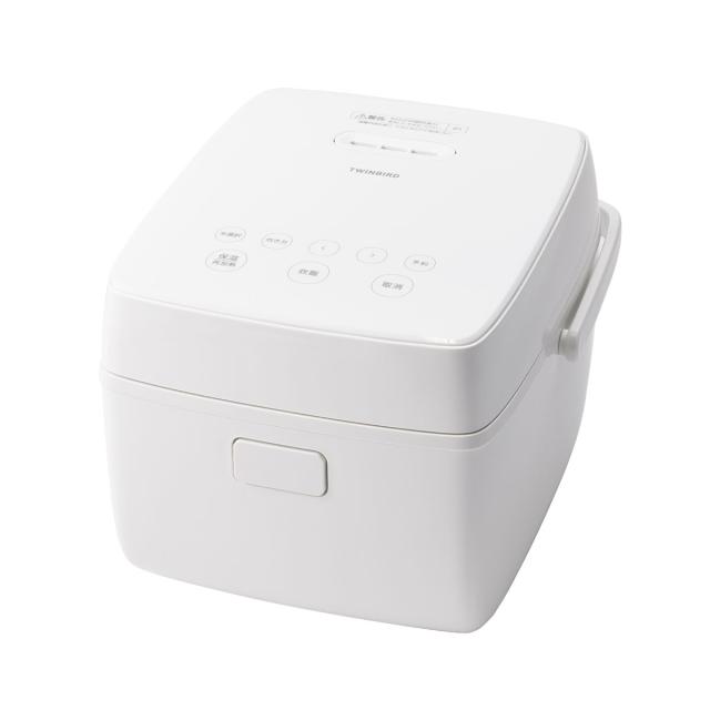 ツインバード RM-D793W IHジャー炊飯器（3合炊き）　ホワイトTWINBIRD　はやくておいしい3合IH炊飯器[RMD793W] 返品種別A