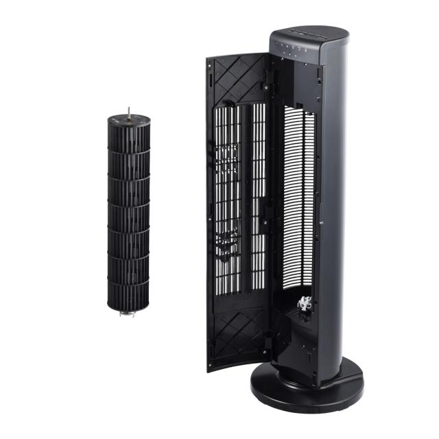 ツインバード EF-D914B 【扇風機】タワー扇（ブラック）TWINBIRD[EFD914B] 返品種別A ツインバード｜TWINBIRD (扇風機)タワー扇(ブラック) EF-D914B 返品