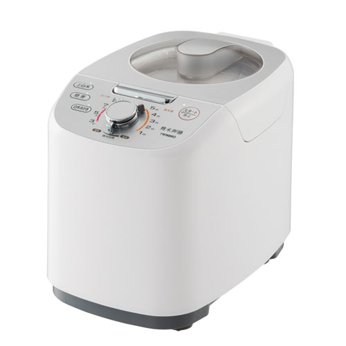 ツインバード MR-E751W コンパクト精米器（1〜5合用）　ホワイトTWINBIRD　精米御膳[MRE751W] 返品種別A