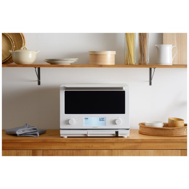 ツインバード DR-F871W スチームオーブンレンジ 23L ホワイトTWINBIRD