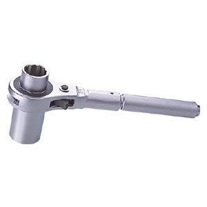 トップ工業 RM24X30LH 伸縮型本管レンチ　24X30mmTOP[RM24X30LH] 返品種別B