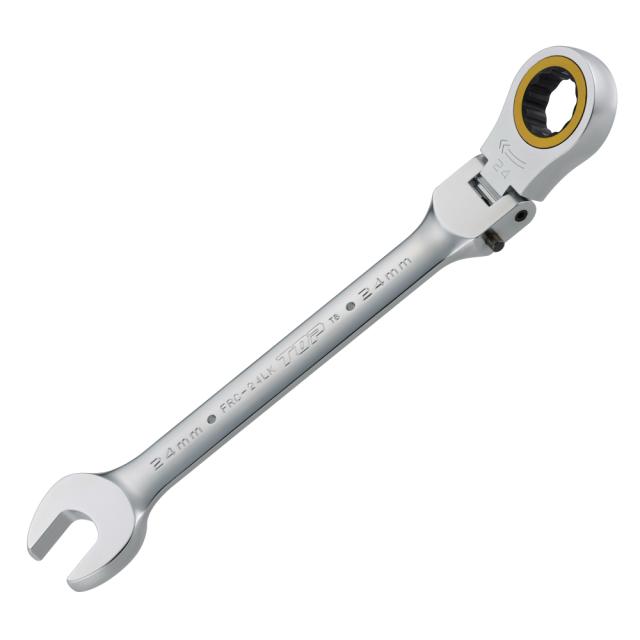 トップ工業 FRC-24LK 首振りロックラチェットコンビ 対辺24mmTOP[FRC24LK] 返品種別B