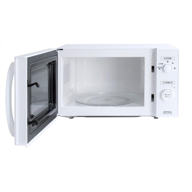 ZEPEAL 電子レンジ DR-G1721F 2024年3月版】「1万円以下の電子レンジ