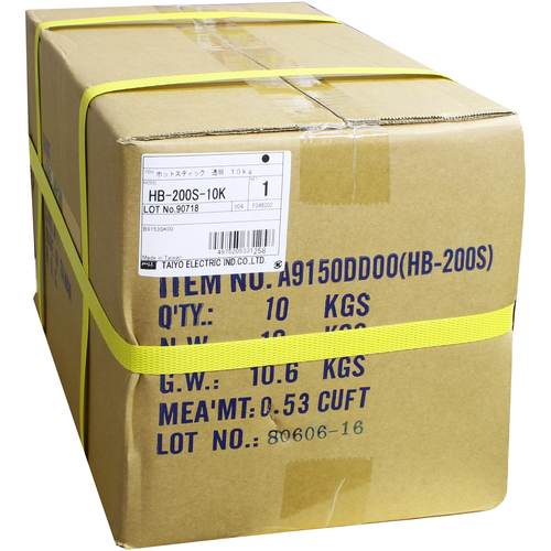 太洋電機産業 HB-200S-10K ホットスティック約φ11 10Kg(520本入)[HB200S10K] 返品種別B_3