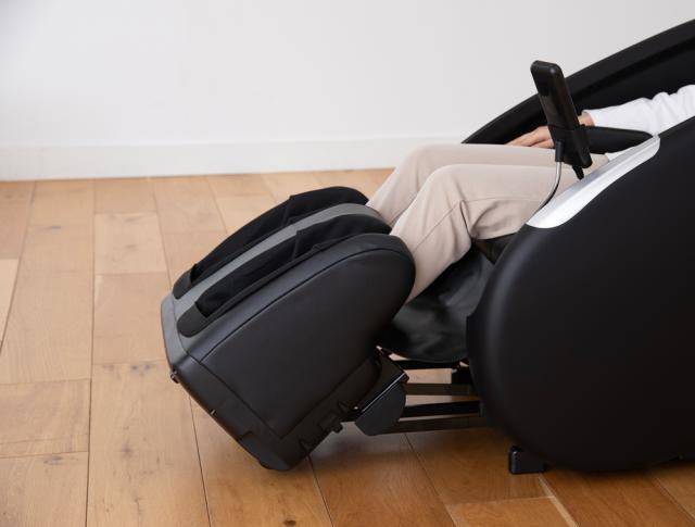 スライヴ CHD-9120-BK マッサージチェア(ブラック)THRIVE くつろぎ指定