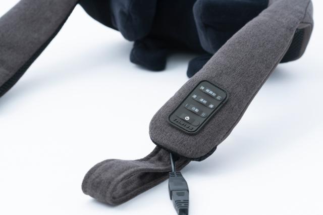 スライヴ MD-460 つかみもみマッサージャー（グレー）[MD460] 返品種別A_4