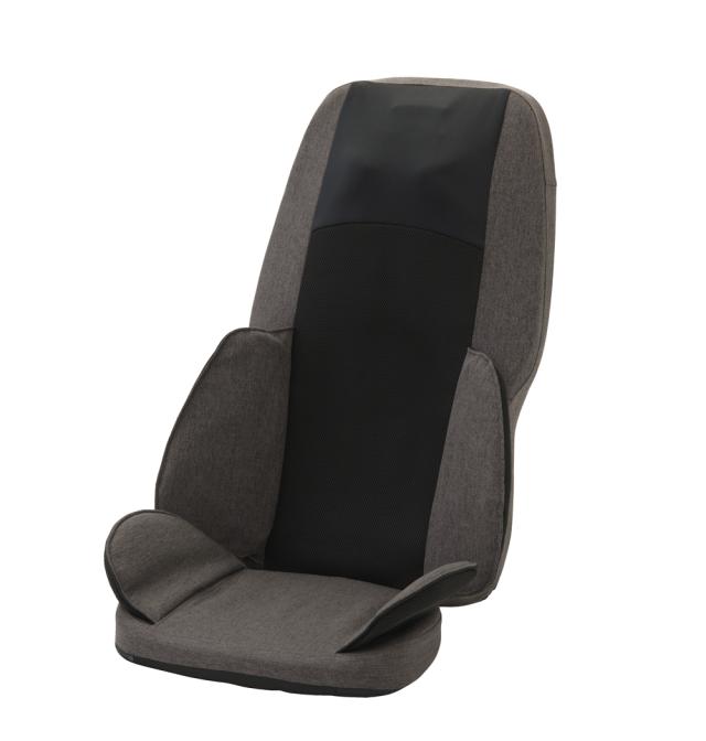 スライヴ MD-8681GY シートマッサージャー(グレー)THRIVE Massage Seat[MD8681GY] 返品種別A