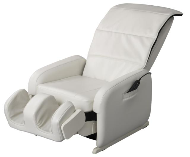 スライヴ CHD-3821(WH) マッサージチェア(ホワイト)THRIVE くつろぎ