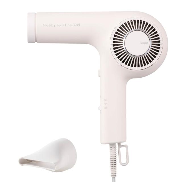 テスコム ヘアードライヤー (ホワイトアッシュ） NIB400B-W返品種別A