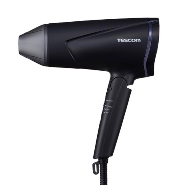 テスコム TD670A-K ヘアードライヤー（ブラック）TESCOM プロテクトイオン ヘアードライヤー[TD670AK] 返品種別A