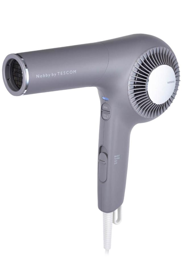 テスコム ヘアードライヤー（スモーキーグレー） NIB500B-H返品種別A