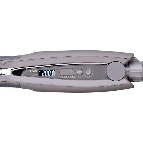 テスコム ストレートヘアアイロン【25mm】(スモーキーグレー) NIS500B
