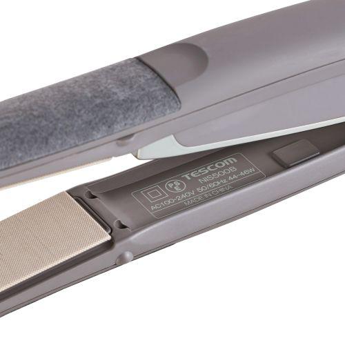 テスコム ストレートヘアアイロン【25mm】(スモーキーグレー) NIS500B