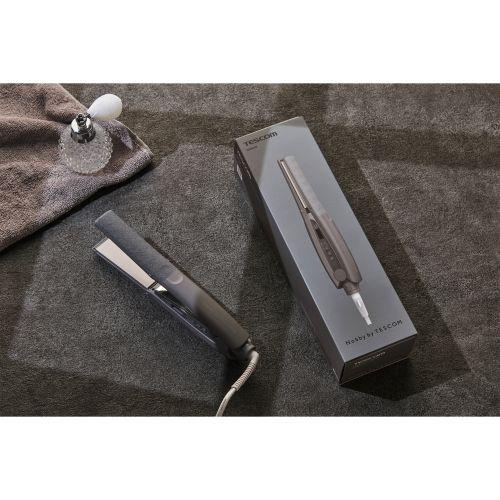 テスコム ストレートヘアアイロン【25mm】(スモーキーグレー) NIS500B