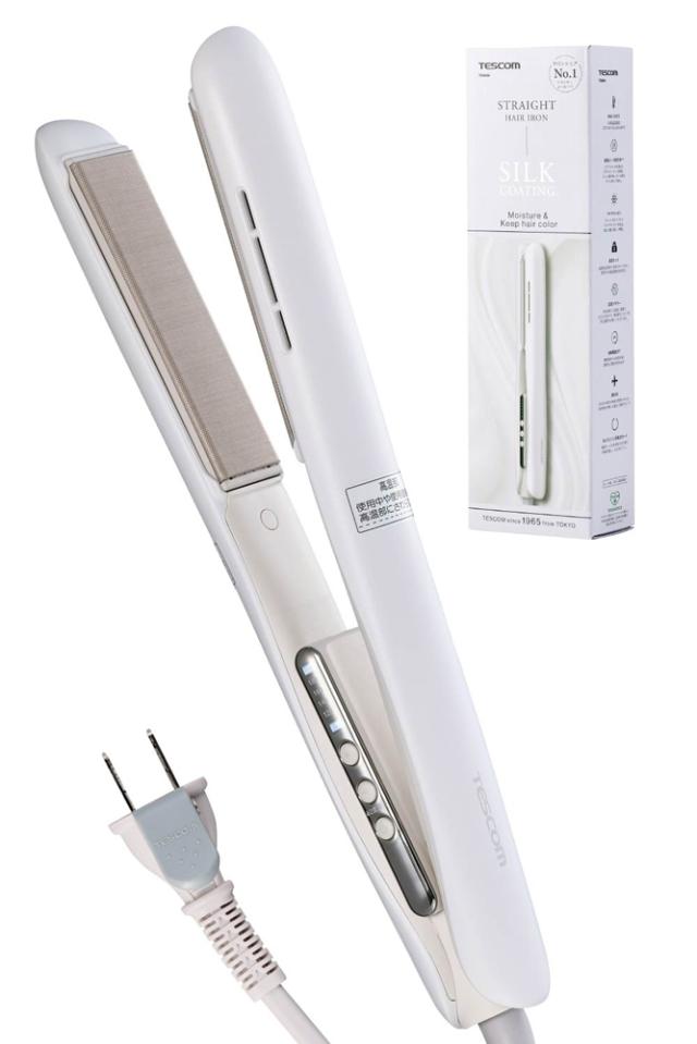 TESCOM テスコム マイナスイオン ストレートヘアーアイロン ITH530D