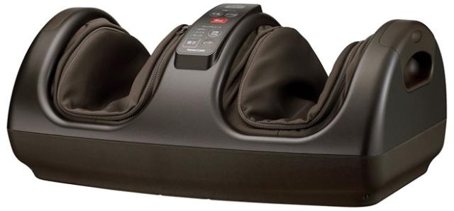 テスコム TF1200B-T フットマッサージャー（ダークブラウン）TESCOM[TF1200BT] 返品種別A