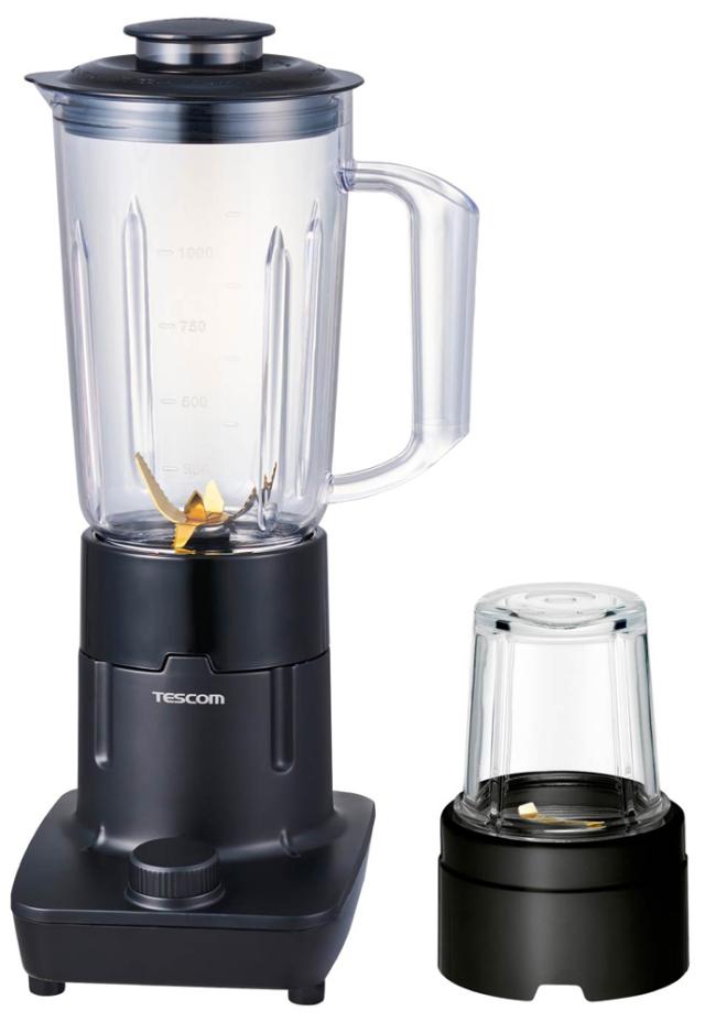 テスコム TMX50A-K ミルつきミキサー　ブラックTESCOM[TMX50AK] 返品種別A