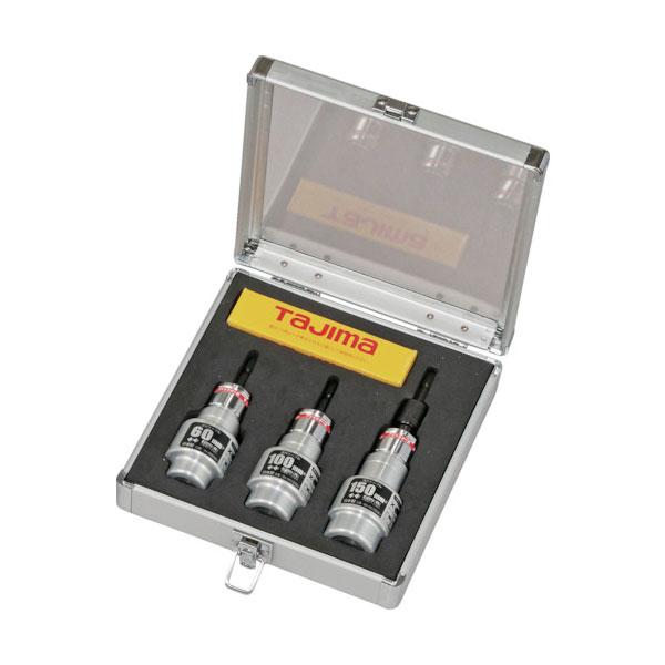 TJMデザイン DK-MS3MAJSET ムキソケ アジャスター式60 100 150セットタジマ[DKMS3MAJSETタジマ] 返品種別B