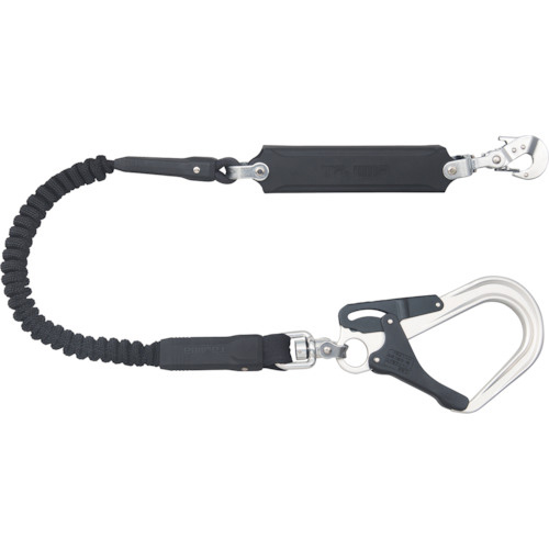 TJMデザイン A1JR150-L8BK ハーネス用ランヤード ジャバラシングルL8[A1JR150L8BK] 返品種別B 11,334円