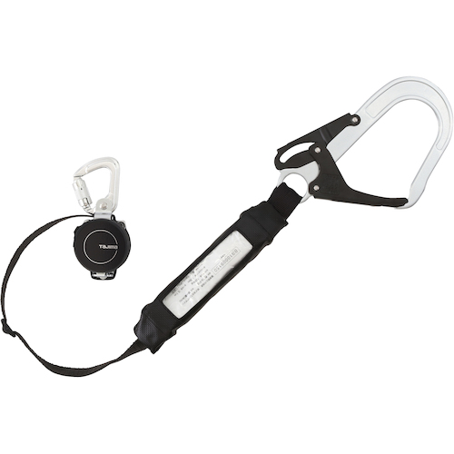 TJMデザイン B1KR150FA-CL4 胴ベルト用KRリール L4タジマ 胴ベルト用ランヤード KR150FA L4[B1KR150FACL4] 返品種別B