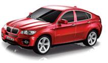 童友社 1/24 RCカー BMW X6 赤ラジコン 返品種別B その他ラジコン