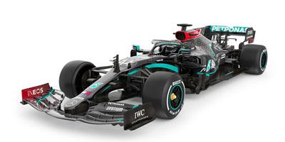 童友社 1/12 RCカー メルセデス AMG F1 W11 EQ パフォーマンス 黒ラジコン  返品種別B