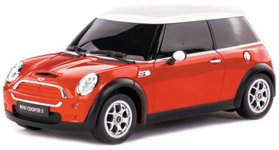 ミニクーパー ラジコン 童友社 1/14 RCカー ミニクーパー 赤ラジコン 返品種別Bの通販はau PAY