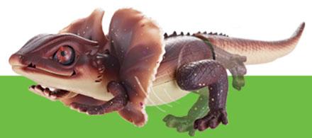 童友社 赤外線RC 脚をグルグル ネズミ型コントローラーとエリマキトカゲラジコン 返品種別B