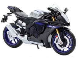 童友社 1/12 2022 Yamaha YZF-R1M(ブラック)ミニカー 返品種別B