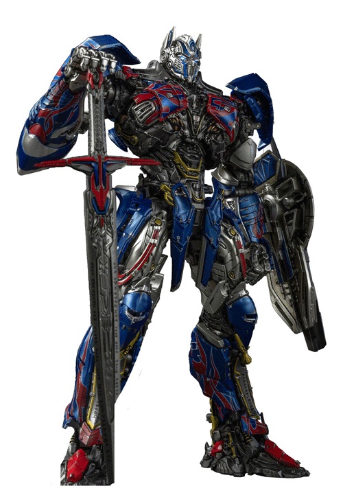 童友社 「トランスフォーマー/最後の騎士王」 20cm オプティマスプライムプラモデル  返品種別B