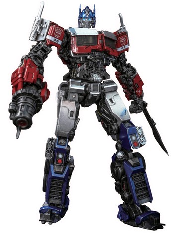 童友社 「トランスフォーマー/ビースト覚醒」 20cm オプティマスプライムプラモデル  返品種別B