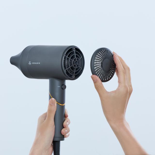 ヴィナシス VDC-5100(H) ヘアードライヤー（グレー）VENUSiS ALLGO